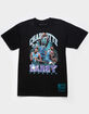 MITCHELL & NESS Charlotte Hornets Larry Johnson Mens Tee image number 1