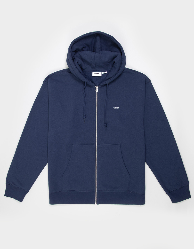 OBEY Est. Works Eyes Mens Zip-Up Hoodie image number 0