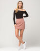 FULL TILT Twill Mini Skirt image number 1