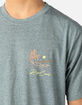 RIP CURL Coastal Mens Tee image number 4