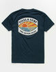 VISSLA Wavy Days Mens Tee image number 1
