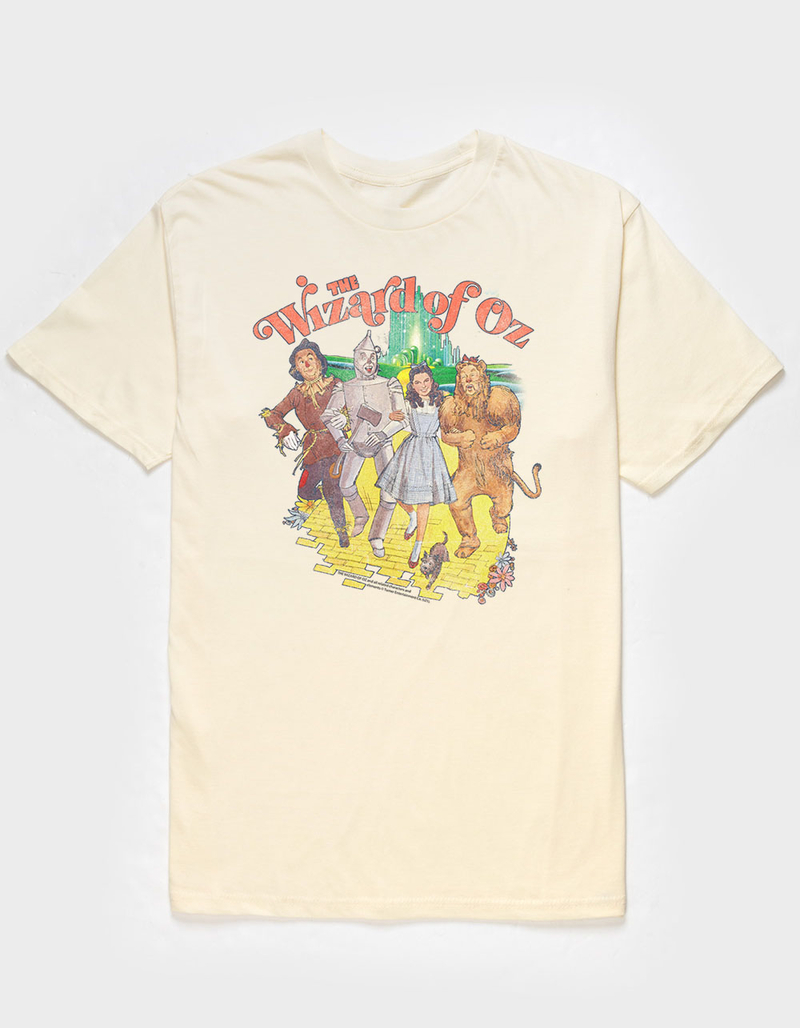 WIZARD OF OZ Group Yellow Road Unisex Tee image number 0