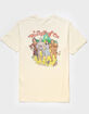 WIZARD OF OZ Group Yellow Road Unisex Tee image number 1
