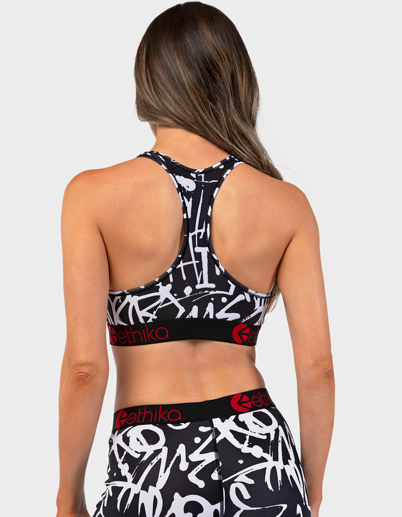 ETHIKA Bomber Womens Sports Bra image number 2