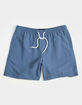 RSQ Mens 6" Nylon Shorts image number 2