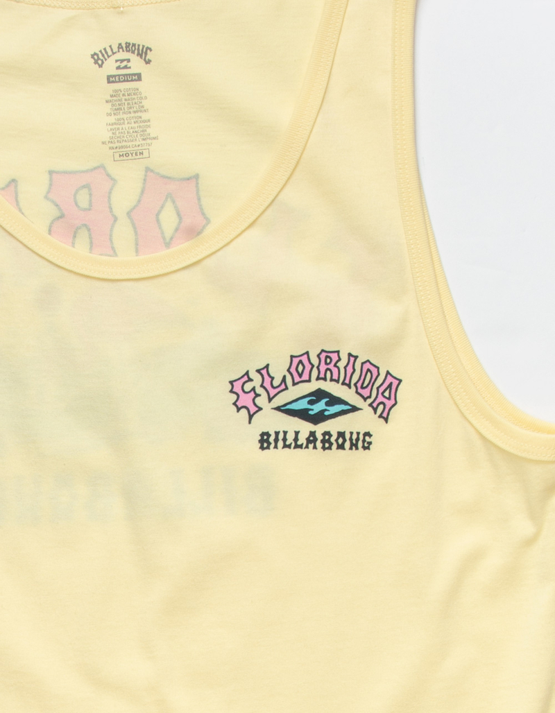 BILLABONG Arch Florida Mens Tank Top image number 3