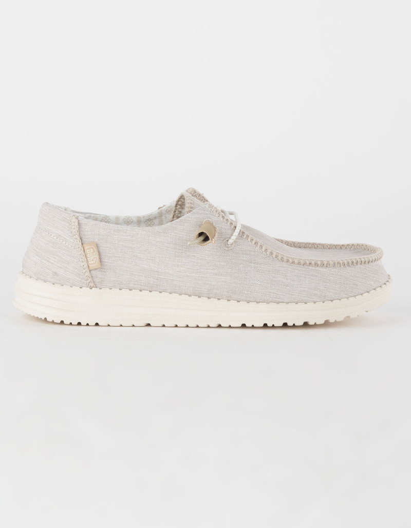 HEY DUDE Wendy Boho Stitch Womens Slip On Shoes image number 1