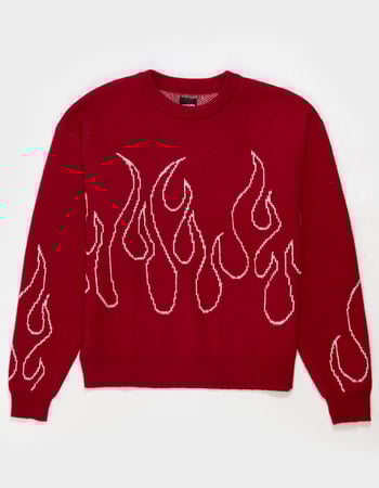 RSQ Mens Graphic Sweater Primary Image