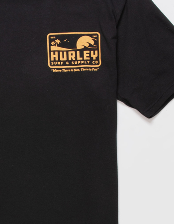 HURLEY Surf And Supply Mens Tee Alternative Image
