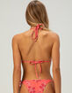 ROXY Garden Twirl Triangle Bikini Top image number 3