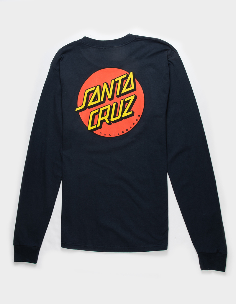 SANTA CRUZ Classic Dot Mens Tee image number 0