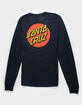 SANTA CRUZ Classic Dot Mens Tee image number 1