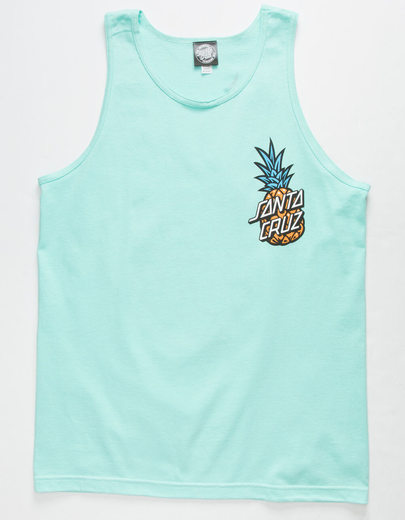 SANTA CRUZ Pineapple Dot Mens Tank Top image number 1