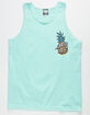SANTA CRUZ Pineapple Dot Mens Tank Top image number 2