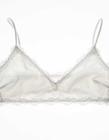 FREE PEOPLE Charlie Womens Lace Microfiber Bralette Alternative Image