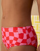 SEAESTA SURF Wavy Checks Girls Bralette Bikini Set image number 4