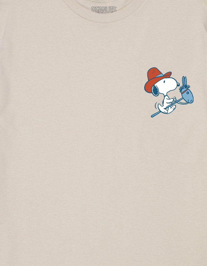 PEANUTS Snoopy's Rodeo Club Unisex Tee image number 2