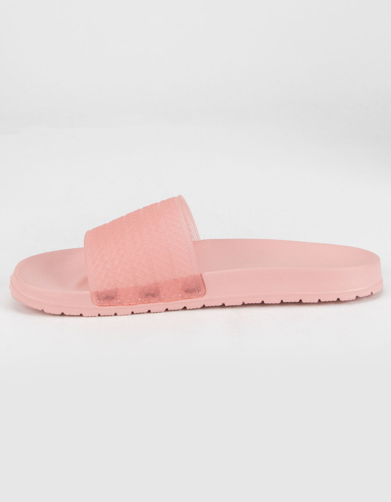 QUPID Frost Womens Pink Slide Sandals image number 2