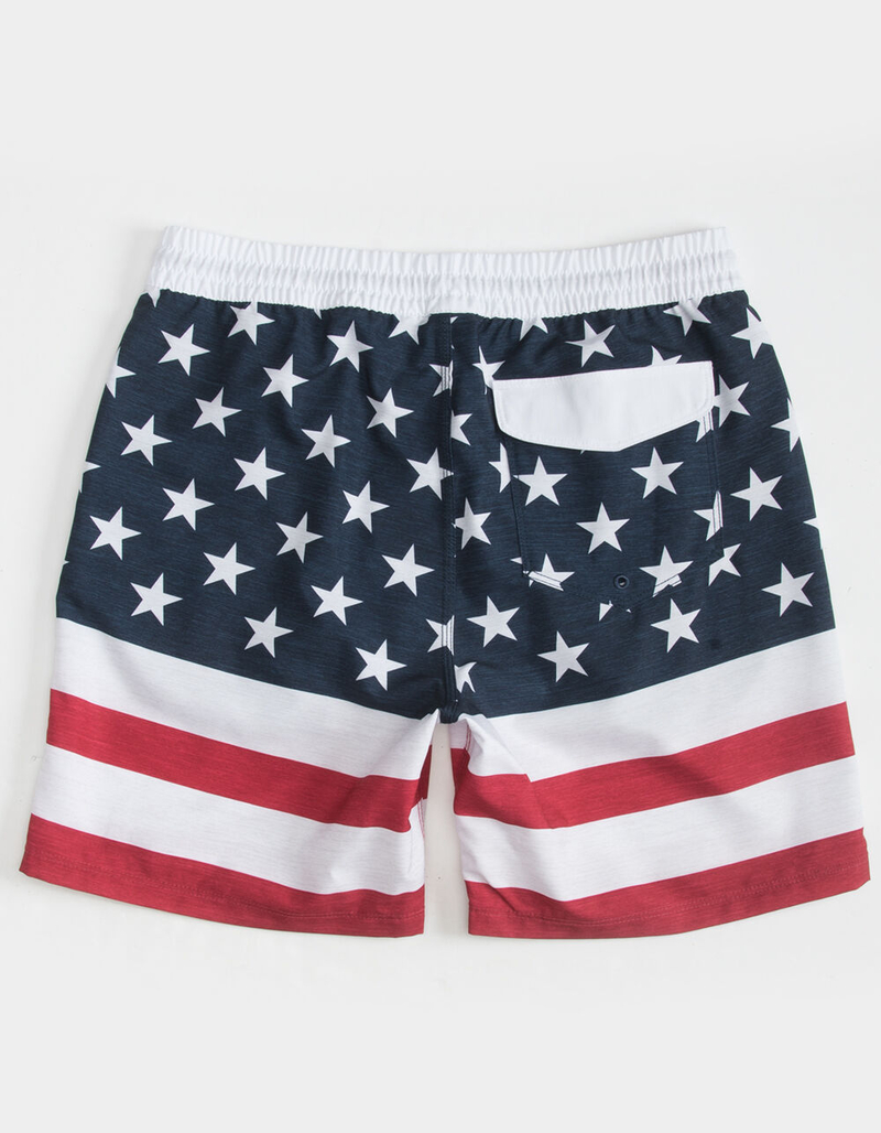 HURLEY Patriot Mens Volley Shorts image number 1