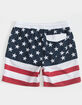 HURLEY Patriot Mens Volley Shorts image number 2