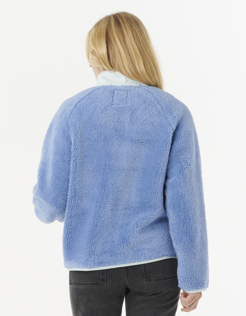 RIP CURL Shore Break Polar Fleece Womens Jacket image number 1