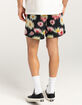 RSQ Mens 6" Mesh Shorts image number 7