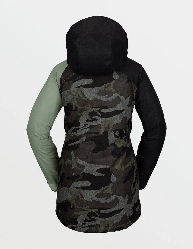 VOLCOM Westland Insulated Womens Camo Snow Jacket image number 2