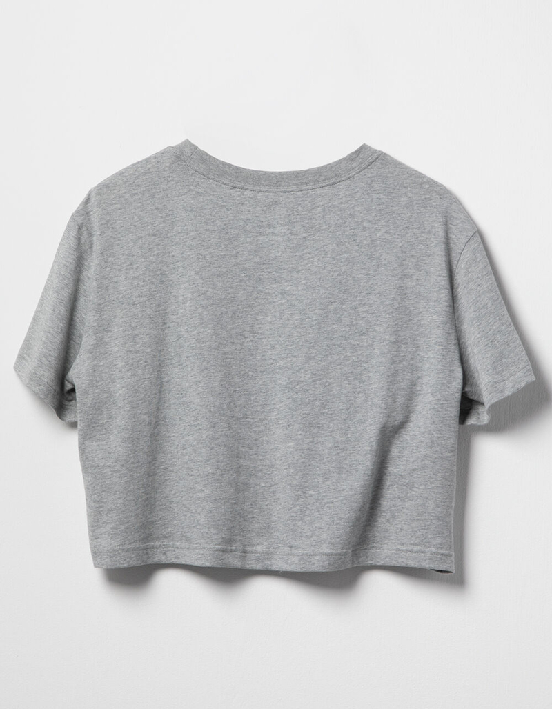 NIKE Sportswear Essential Womens Crop Tee image number 4