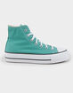 CONVERSE Chuck Taylor All Star Lift Platform Womens High Top Shoes image number 1