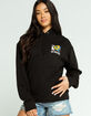 OBEY Sunflower Face 3 Womens Hoodie image number 3