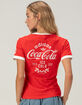 ADIDAS x Coca-Cola 3-Stripes Womens Tee image number 1