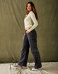 FIVESTAR GENERAL CO. Low Rise Wide Leg Womens Cargo Pants image number 5