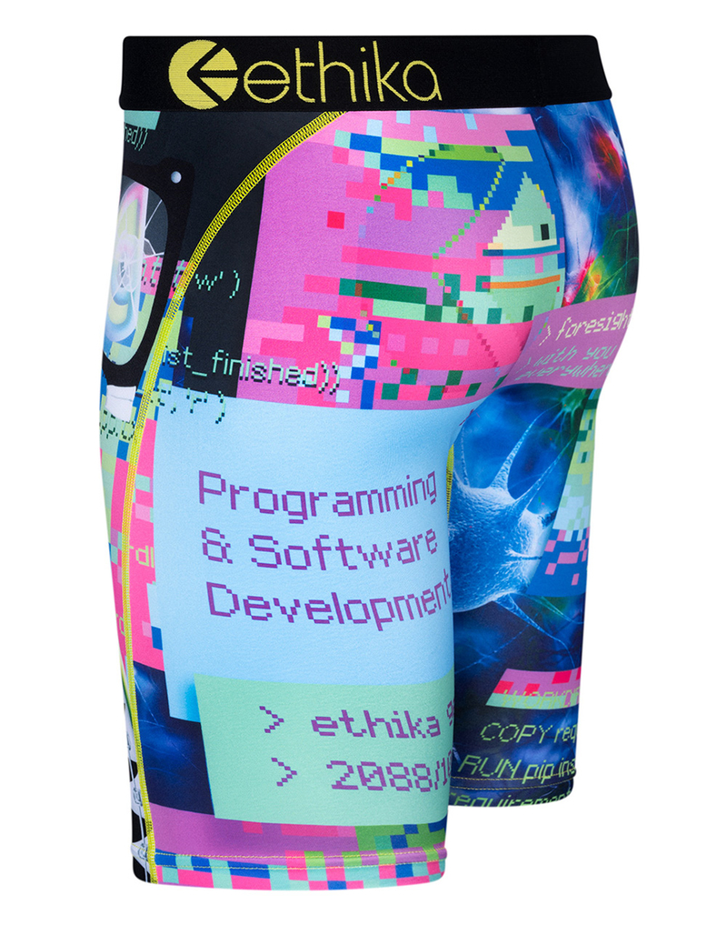 ETHIKA Bomber Genius Staple Boys Boxer Briefs image number 1