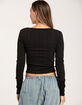 BDG Urban Outfitters Ribbed Knit Womens Top image number 3
