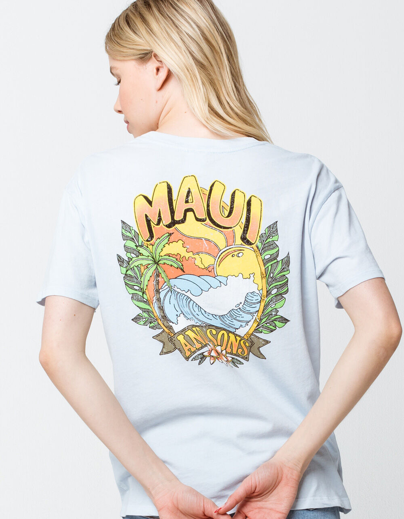 MAUI AND SONS Beach Break Womens Tee image number 0