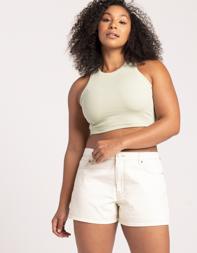 RSQ Womens Low Rise Baggy Shorts image number 5