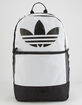 ADIDAS Originals Trefoil White Backpack image number 1