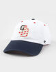 47 BRAND San Diego Padres Patriotic Fill '47 Clean Up Strapback Hat image number 1