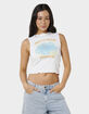 RIP CURL Topanga Canyon Shirred Womens Tank Top image number 1