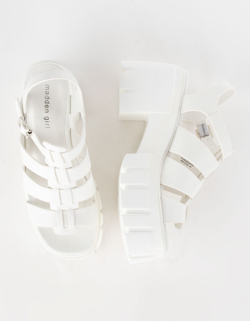 MADDEN GIRL Genesis Cage Platform Womens Sandals image number 4