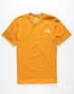 THE NORTH FACE Red Box Gold Mens T-Shirt image number 2