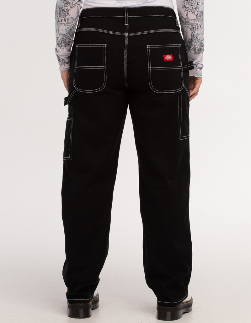 DICKIES Womens Carpenter Pants image number 2
