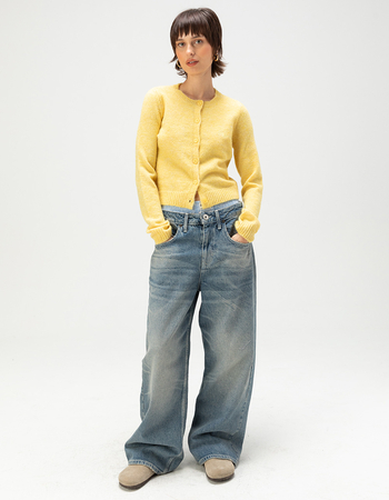 BDG Urban Outfitters Boxer Waistband Womens Baggy Jeans Primary Image