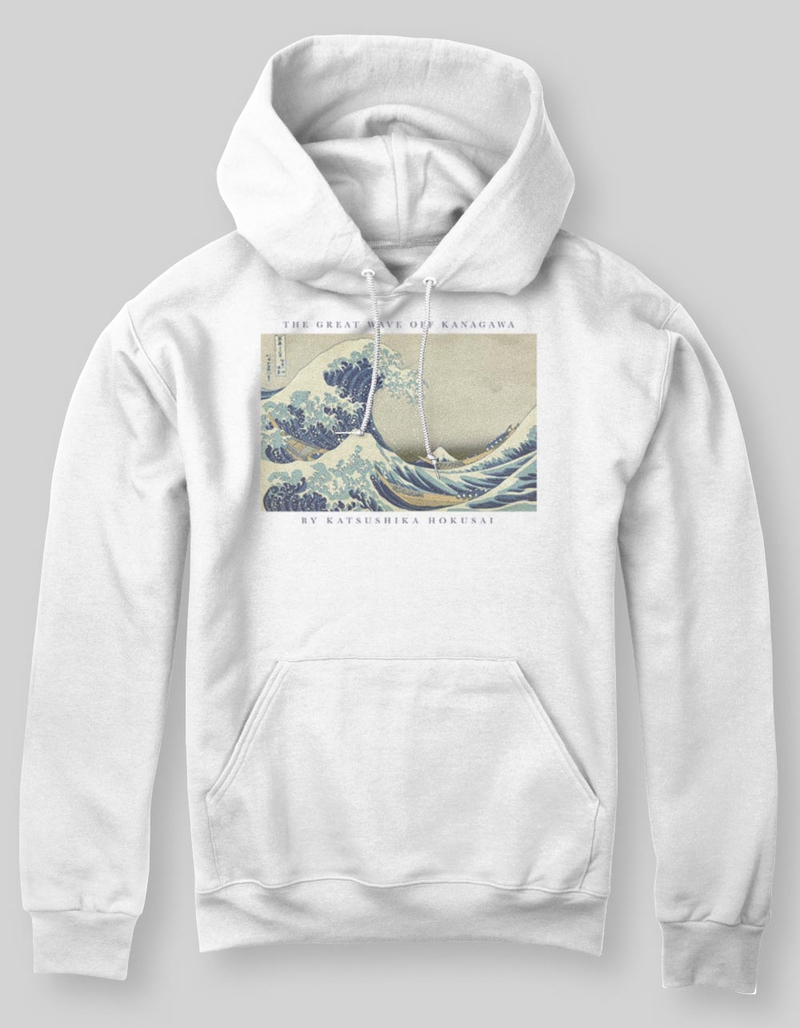 BEACH Great Wave Unisex Hoodie image number 0