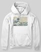 BEACH Great Wave Unisex Hoodie image number 1