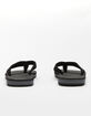 QUIKSILVER Carver Suede Mens Flip Flops image number 4