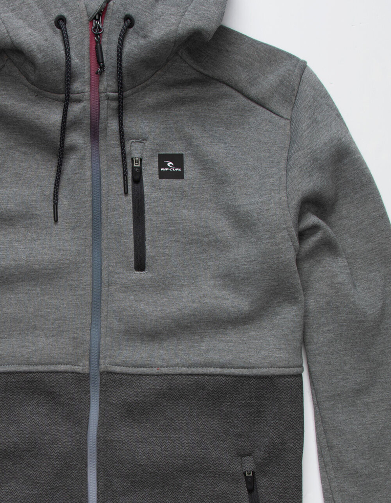 RIP CURL Departed Anti Series Mens Gray Jacket image number 1