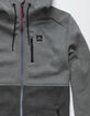RIP CURL Departed Anti Series Mens Gray Jacket image number 2