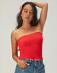 BDG Urban Outfitters Tapestry Womens Crop Tube Top image number 1