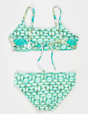 O'NEILL Shell Abstract Girls Reversible Bralette Bikini Set Alternative Image
